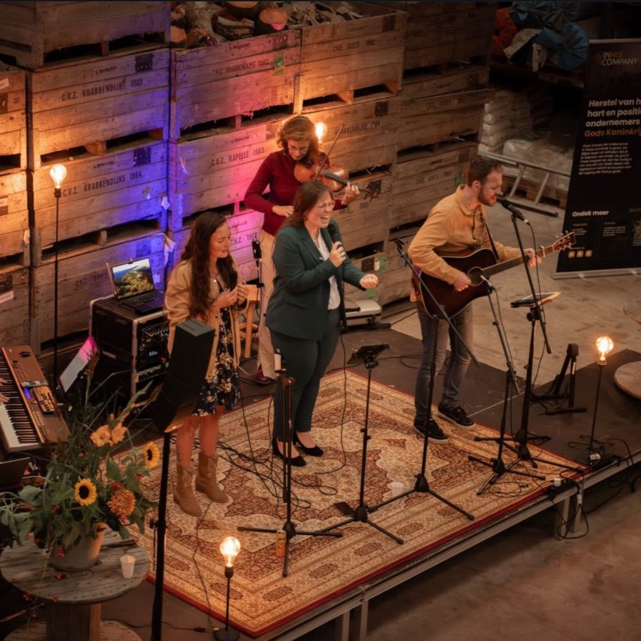 In His Company event 2024